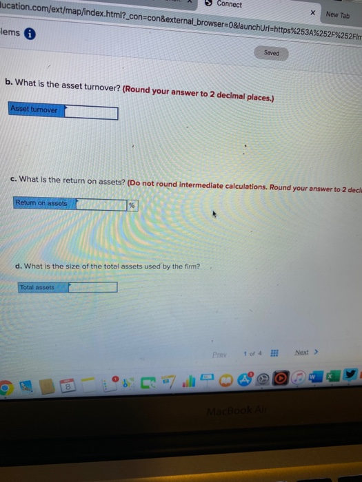 Saved Problem 2-1 (Algo) Given the following