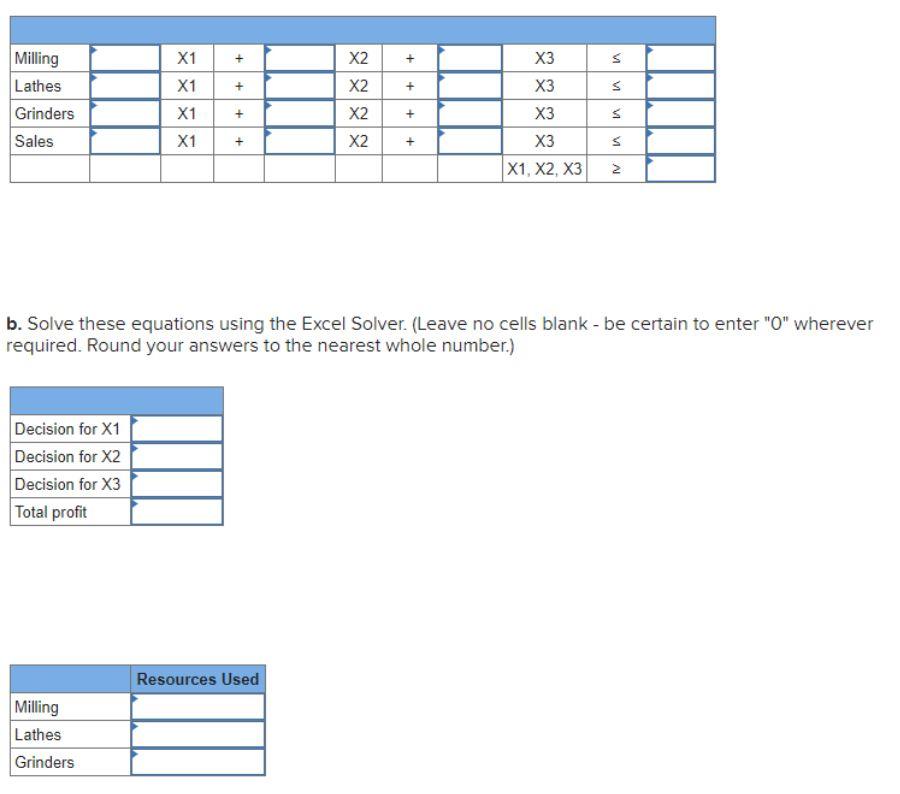 PLEASE JUST ANSWER QUESTION LETTER E, I ALREADY