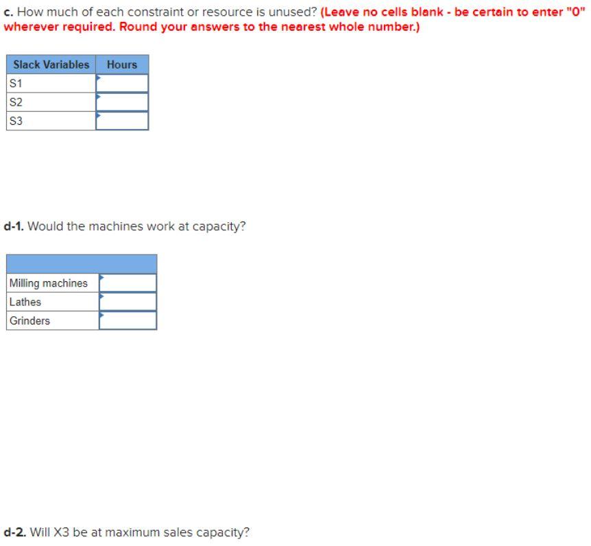 PLEASE JUST ANSWER QUESTION LETTER E, I ALREADY