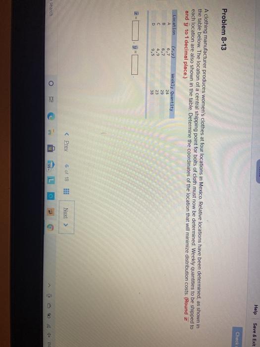 4 Location Score Weight . 15 Factor (100 points