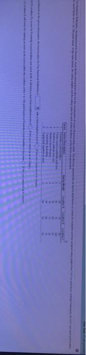 part a has options location a, b and c Pan