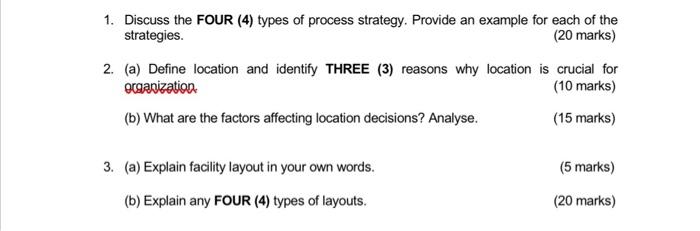 i need help urgently pls 1. Discuss the FOUR (4)
