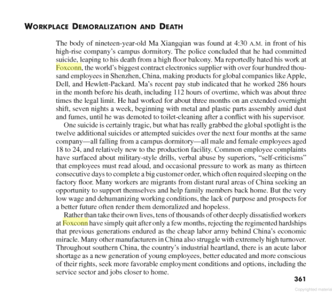 1. What are important lessons from this tragic