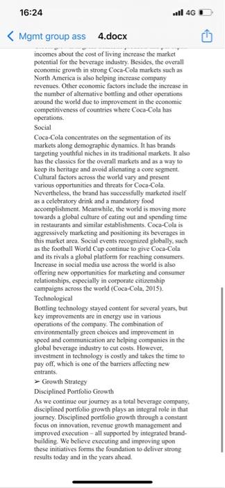 Company topicCoca-cola 1) Introduction 2)