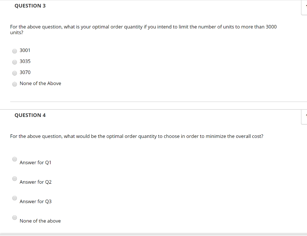QUESTION 1 1.25 points Save Answer Suppose that