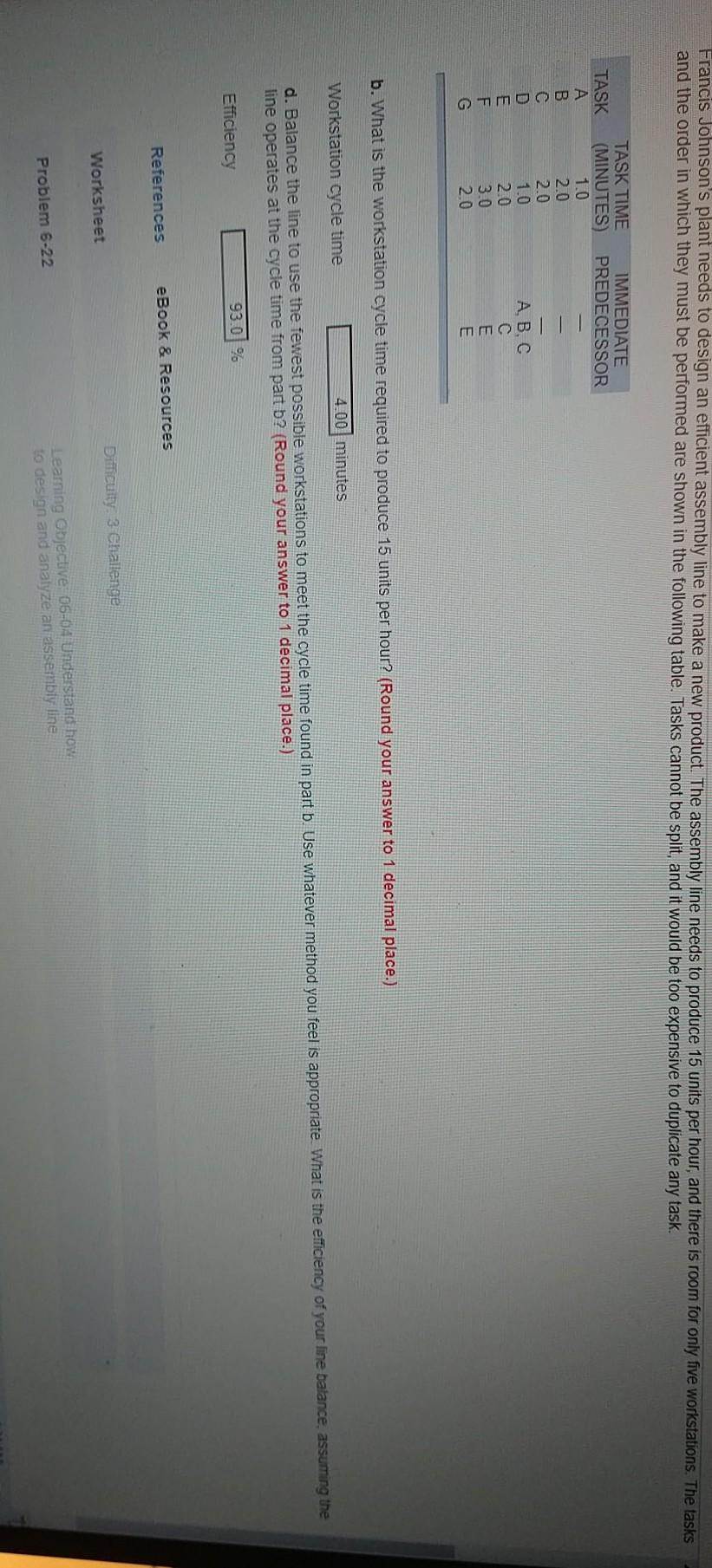 part B is right, however. part D is wrong. It