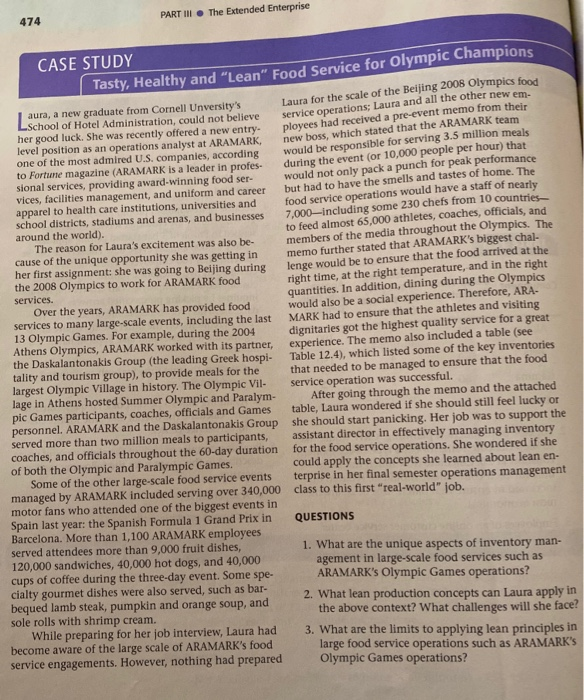 Must include a write-up: -Background information