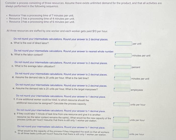 answers and help explaining how you get to the