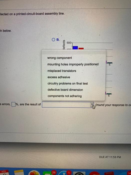 Use Pareto analysis to investigate the data