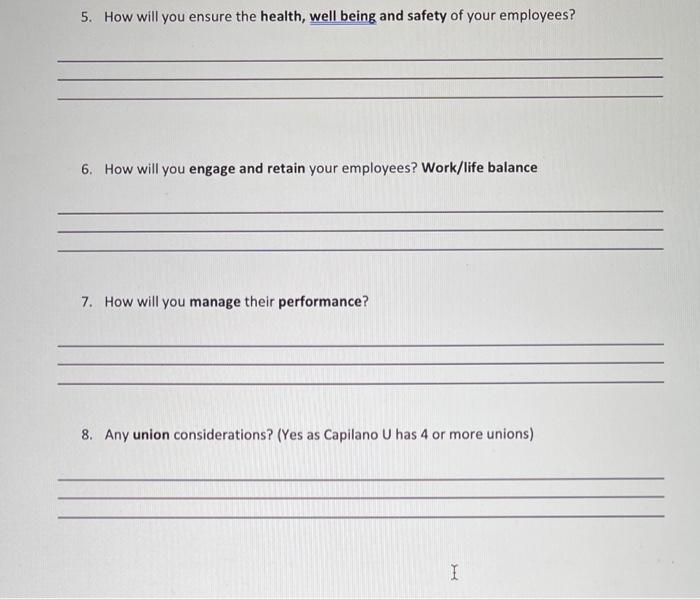 Human Resources Management Worksheet Appendix 1.