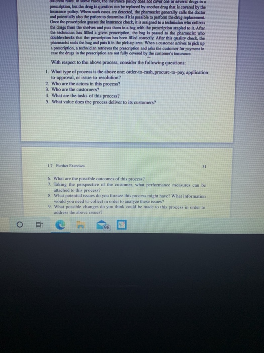 | A Read al Exercise 1.6 Consider the following