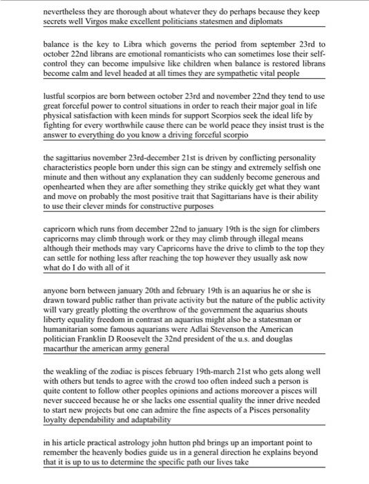 Answer the question OTHER MARKS OF PUNCTUATION