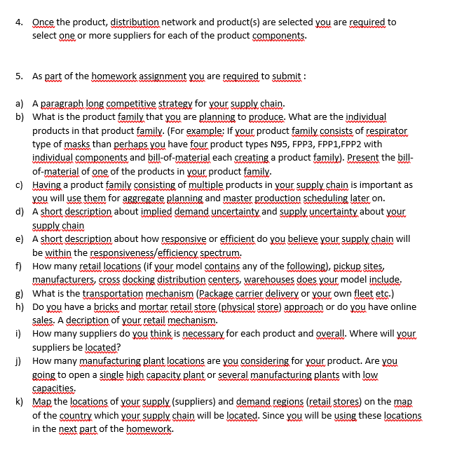 1. Determine your supply chain's competitive