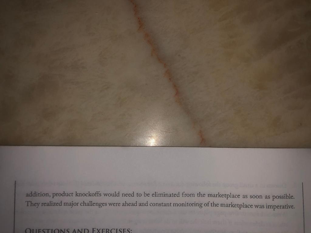 "Head & Shoulders" case study using 4 steps 1.