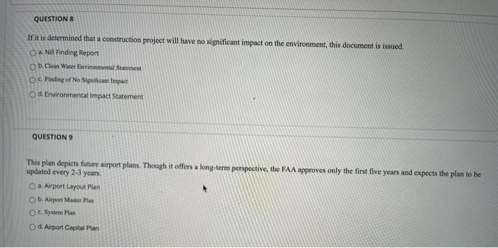 QUESTIONS If it is determined that a construction