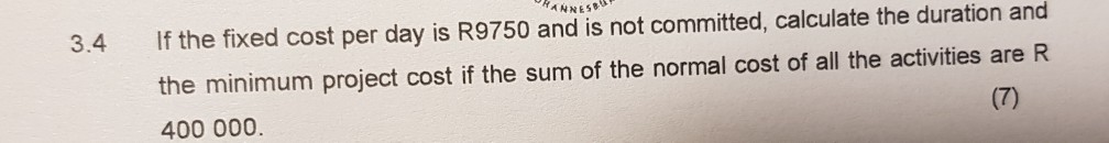 Please help with Q3. will upvote if helpful