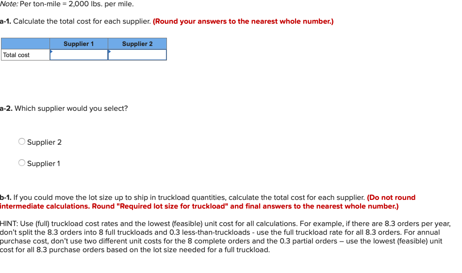 Please help me Problem 16-12 (Algo) Your company