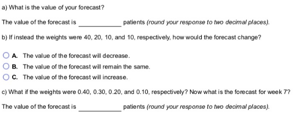 The actual number of patients at Providence