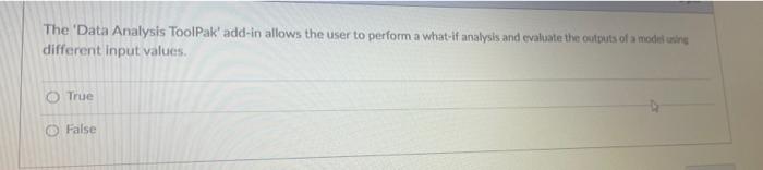 thanks Which of the following problems would not