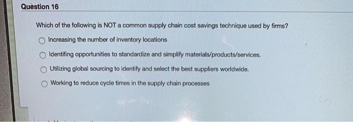 Question 3 A tornado struck an area where