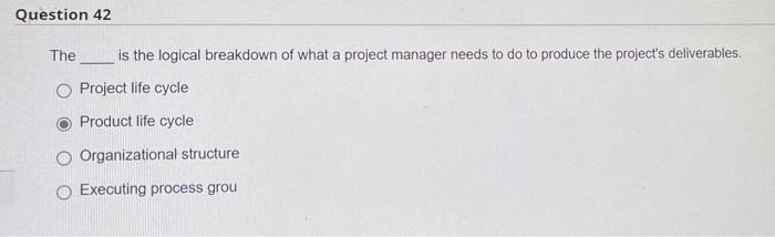 please correct answers! NOTE: the options that