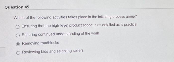 please correct answers! NOTE: the options that