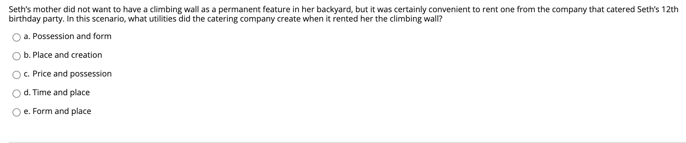 Seth's mother did not want to have a climbing