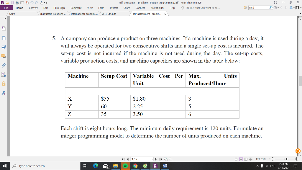 G self-assessment-problems- integer