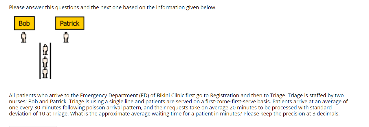 Please answer this questions and the next one