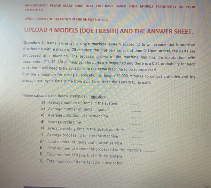 IMPORTANTIH PLEASE MAKE SURE THAT YOU HAVE SAVED