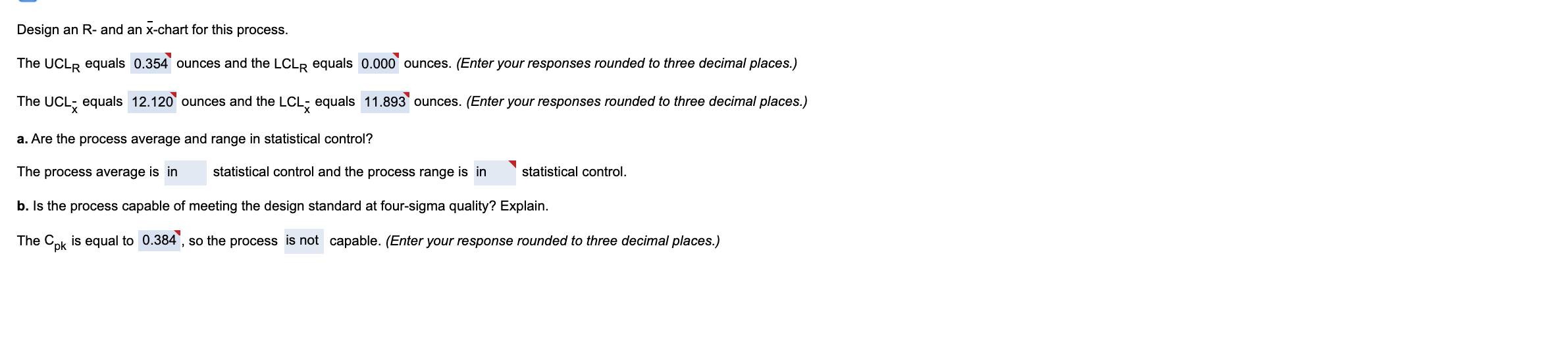 This is the question. A and B need to be answered