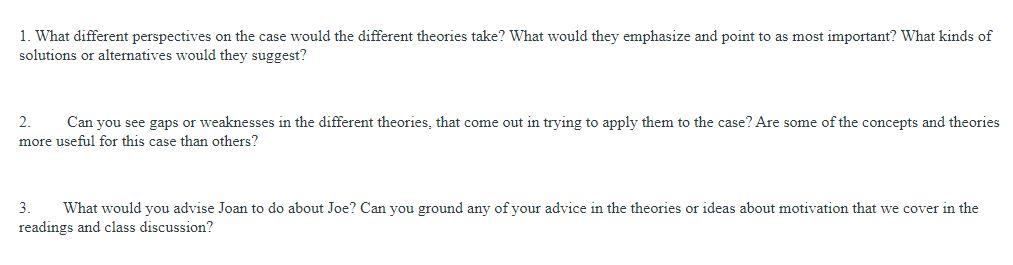 You have been asked to consult with a module