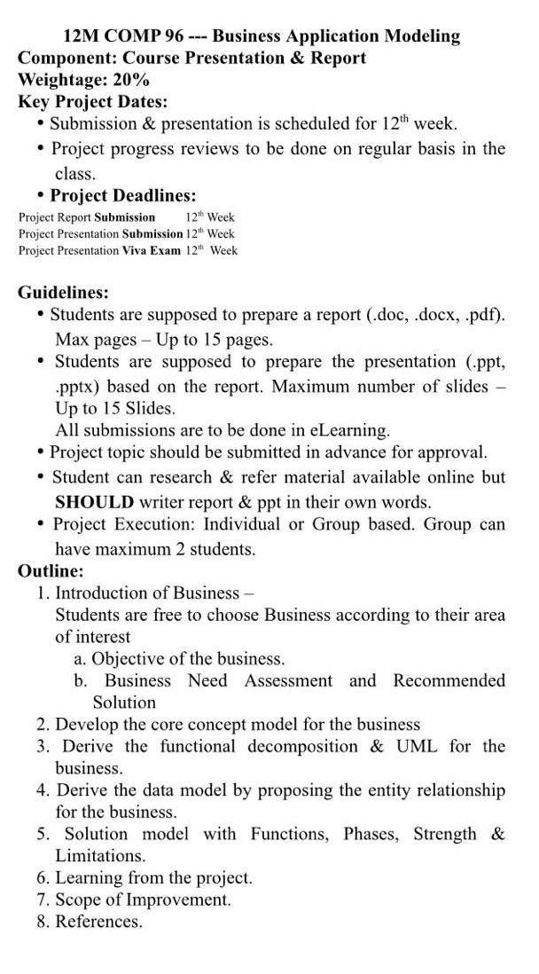 12M COMP 96--- Business Application Modeling