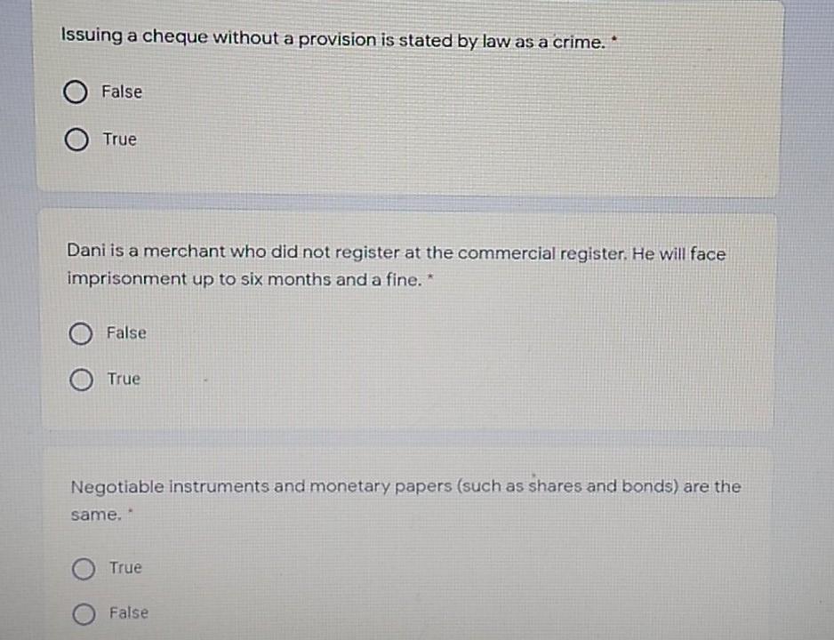 Issuing a cheque without a provision is stated by