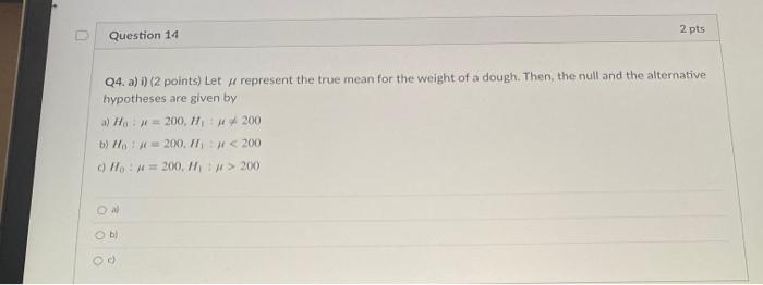 hw help U Q4. (26 points) A bread production line