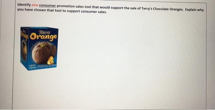 Identify one consumer promotion sales tool that
