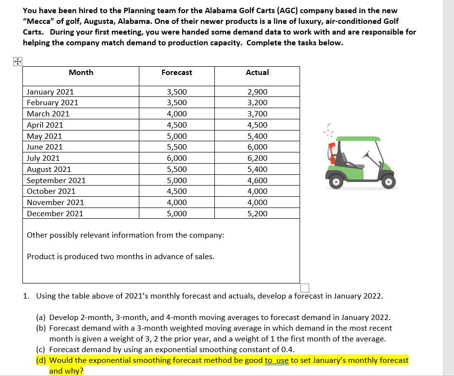 Please answer question 1 and show all work in