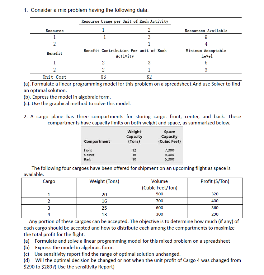 Please, need help with these 2 exercises, need to
