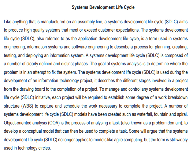 Question 5 The article claims that
