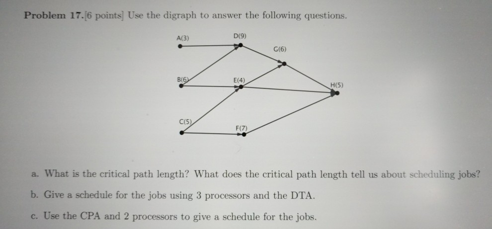 this is all I was given Problem 17.(6 points) Use