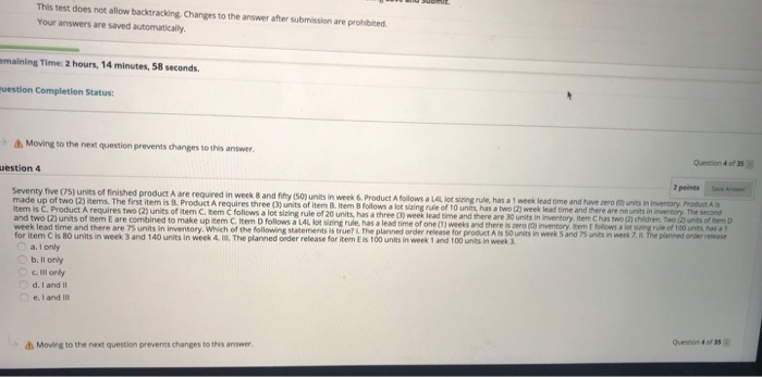 This test does not allow badtracking Changes to