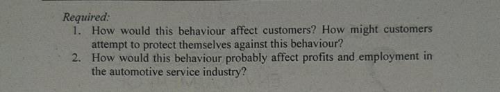 CHAPTER 1 EXERCISE 3 Exercise 3: Ethics in