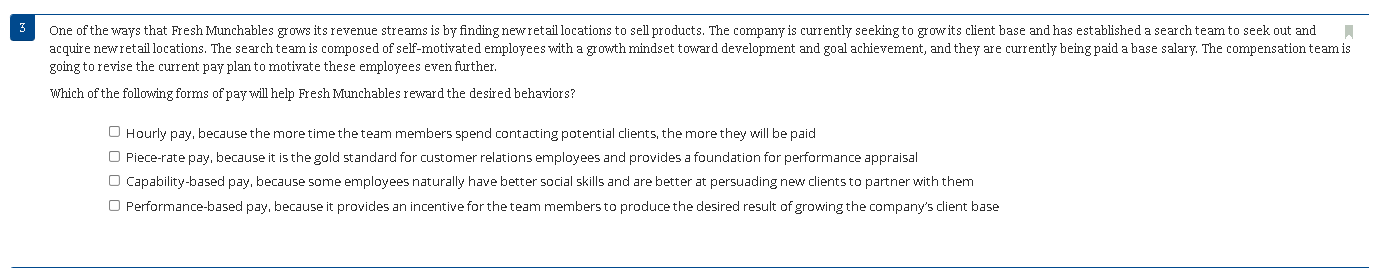 3 One of the ways that Fresh Munchables grows its