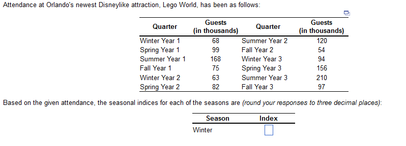 can you do all the seasons including winter