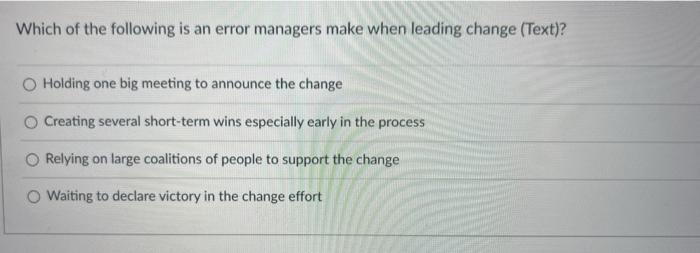 As a measure of performance, Economic Value Added