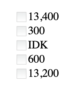 THESE ARE THE POSSIBLE ANSWERS: Using the