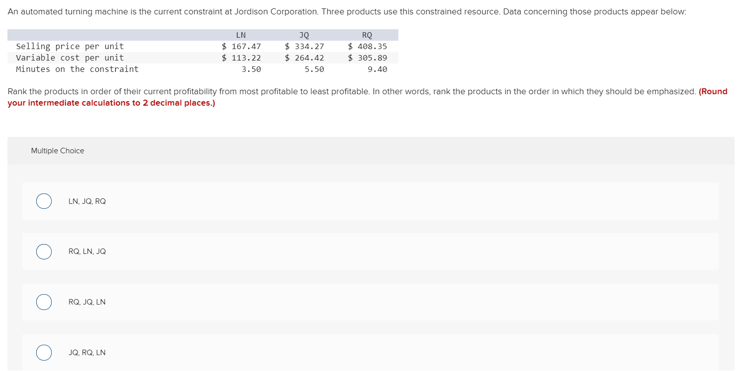 An automated turning machine is the current
