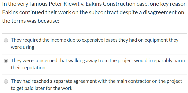 What is the correct answer and please give the