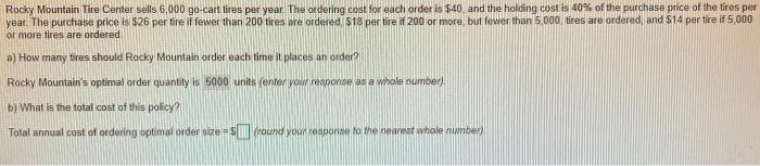 Rocky Mountain Tire Center sells 6,000 go-cart