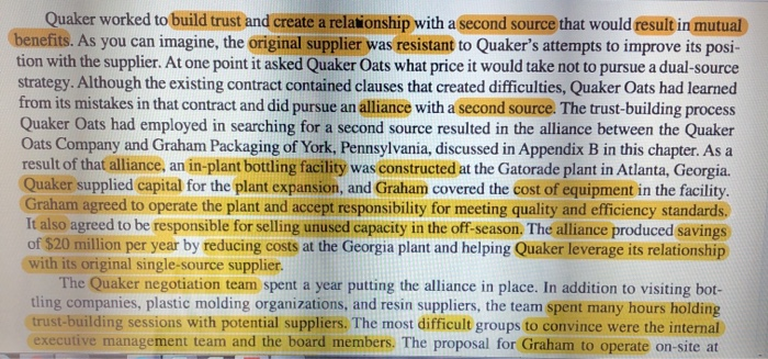 Why do you think upper management would have to